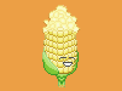Corn art corn illustration pixel pixelart
