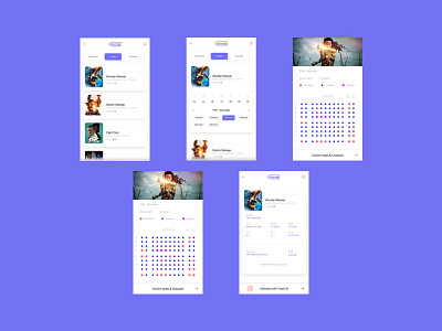 "Ciinema" app design concept