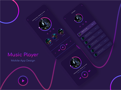 music app design