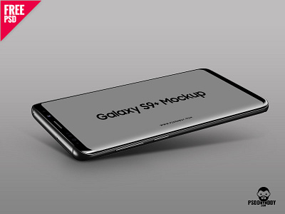 Free Samsung Galaxy S9 Plus Mockup