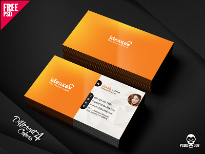 Premium Business Card Bundle PSD