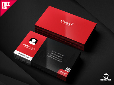 Simple Business Card PSD