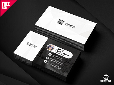 Simple Business Card Free PSD