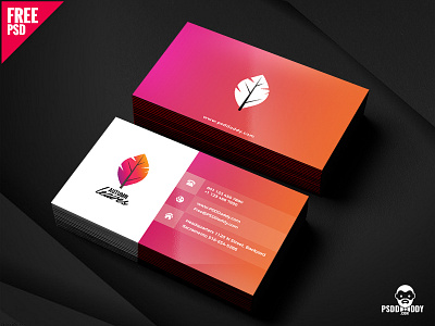 Professional Business Card Psd Free Download By Mohammed Asif On Dribbble