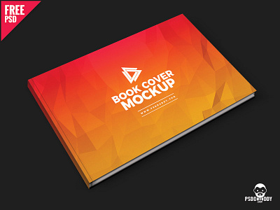 Brochure Book Cover Mockup book book cover booklet cover mockup brochure cover clean cover design free psd freebie mockup mockup psd psd register cover