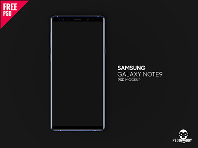 Samsung Galaxy Note 9 Mockup android mockup galaxy note note 9 mockup phone mockup samsung galaxy note 9 mockup samsung phone mockup smart screen smartphone mockup ui