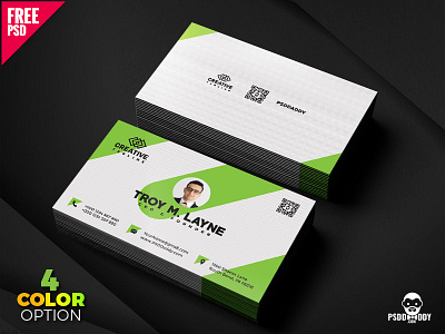 Business Card Template PSD Bundle