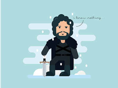 Jon Snow colors gameofthrones hello jonsnow juststarting