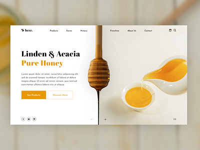 Honey Landing Page