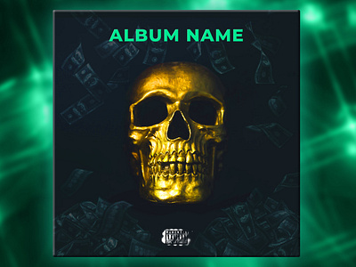 Skull Cash Album/Song Cover