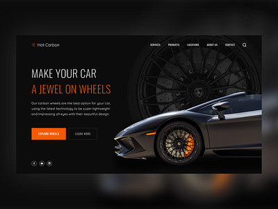 Carbon Wheels Page carbon fiber design photoshop wheels