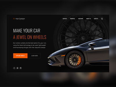 Carbon Wheels Page