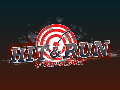 Hit&Run logo logotipo racing run videogame