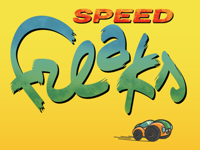 Speed Freaks car freaks funny games logotype