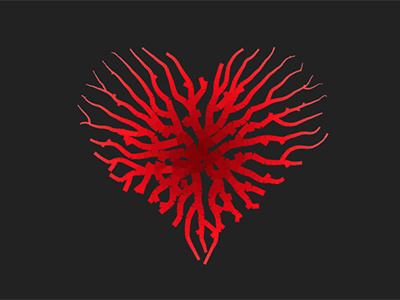 Heart colonization animation canvas heart heart colonization javascript