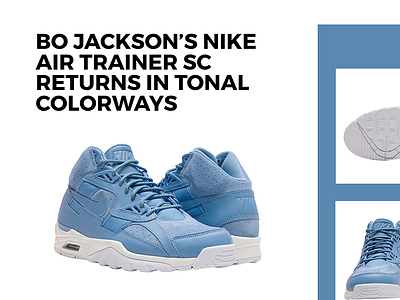 Nike Air Trainer «Carolina Blue»