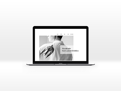 Mooddress desktop clean fashion figma fullsize grid minimal responsive retina web web design website