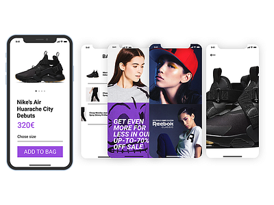 P_STORE MOBILE.02 adaptive app figma fullsize interface ios iphonex mobile responsive ui ux