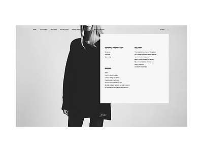 1403//2 fashion fullsize graphic design grid minimal mobile responsive sketch web web design website