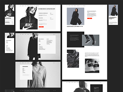 1403//Layout fashion fullsize graphic design grid minimal mobile responsive sketch web web design website