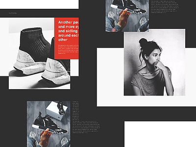 HJTSOQ desktop fashion figma fullsize graphic design grid interface minimal responsive web web design website