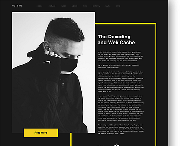HJTSOQ_2 desktop fashion figma fullsize graphic design grid interface minimal responsive web web design website