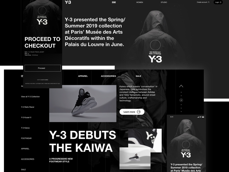 y3 website
