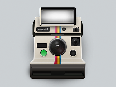 Polaroid camera