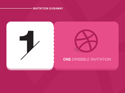 INVITATION GIVEAWAY animation branding character clean design flat graphic icon identity illustration invitation invitation giveaway minimal mobile type typography ui ux web website