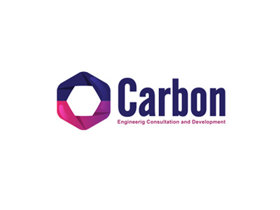 Carbon brand carbon consultation development engineering iconic logo logoicon logotype polygon