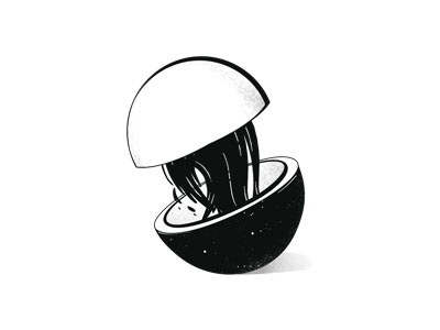 zohalstudio branding iconic illustrator liquid logo space