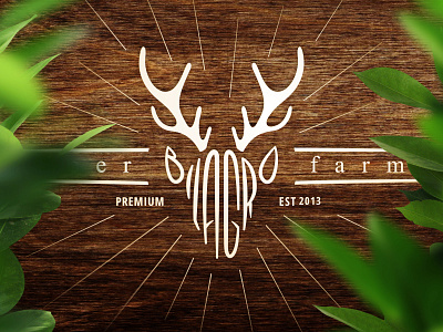 BILAGRO bilagro brand branding deer design eco emblem farm goubine graphic icon identity logo logotype mark symbol