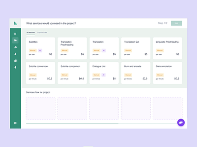 Subtitles creating app dashboard drag drop hand tool mentalstack movie onboarding product design tips uiux