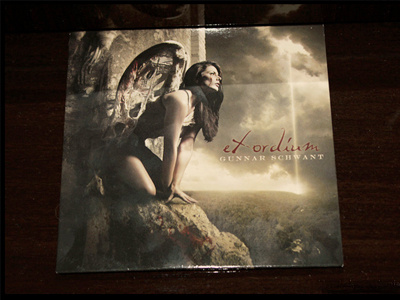 Exordium, Cinematic Music album angel art blood cd cinematic collage commercial cover dark gothic music photomanipulation