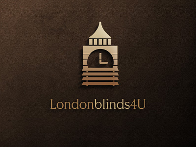 Logo for London Blinds 4U abdul big ben blinds logo london samad