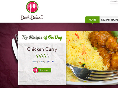 DeshiDelash website bangladesh bangladeshi food recipe subtle texture
