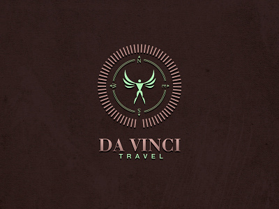 Logo for Da Vinci Trave
