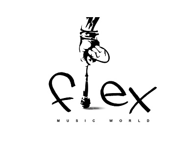 Flex branding abdul branding design flex identity logo mic music