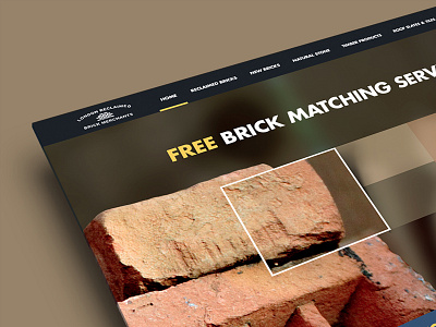 Web design or London Brick Merchants