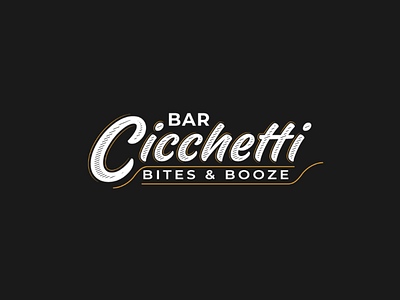 Bar logo lettering