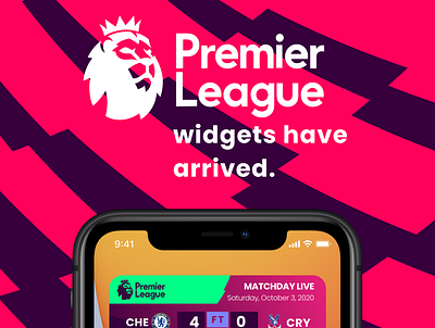 Premier League iOS 14 Widget ios 14 premier league widget