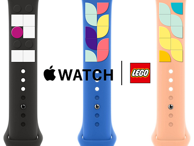 Apple Watch x Lego Dots