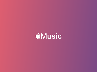Apple Music apple apple music ios ui ux