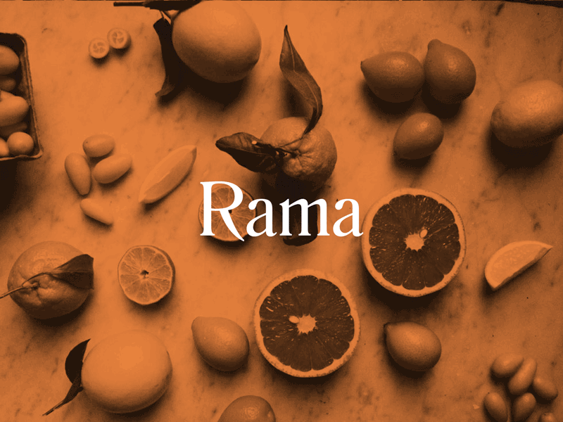 Rama (WIP) brand branding identity rama