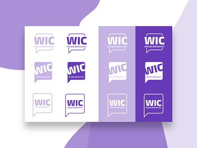 WIC Logo Development branding branding agency branding and identity branding design graphic graphic design graphicdesign logo logo design logodesign