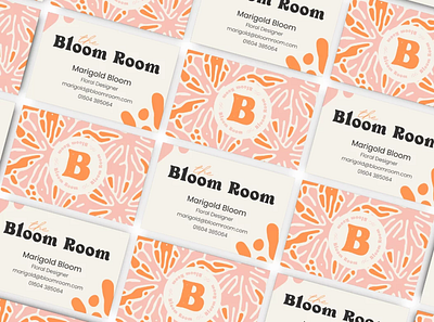 The Bloom Room brand brand design brand identity branding branding design logo logo design