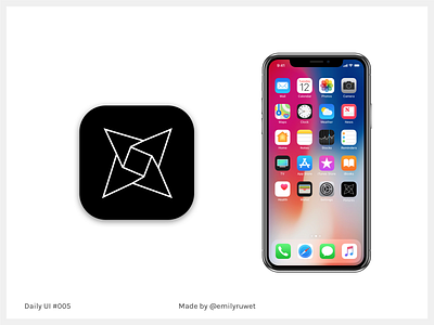 Dailyui 05 appicon dailyui sketch app uidesign uxdesign