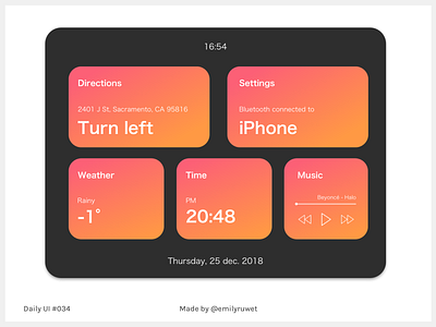 Dailyui 34