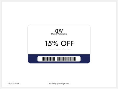 Daily UI 36 dailyui daniel sketch app special offer uidesign uxdesign wellington