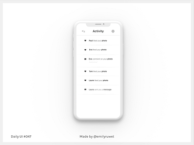 Dailyui 47